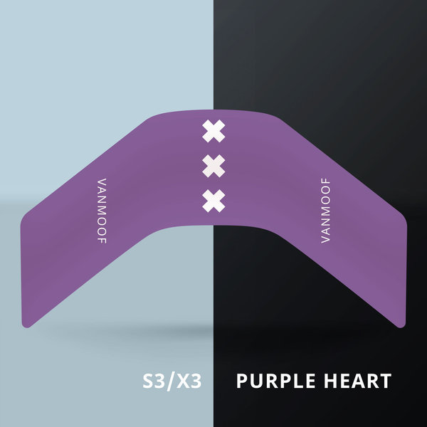 Vanmoof Purple Heart